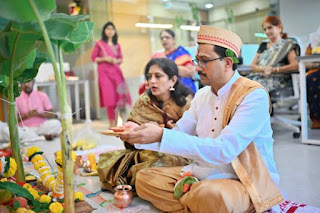 Satyanarayana Katha: A Simple Story, A Profound Manual for Life