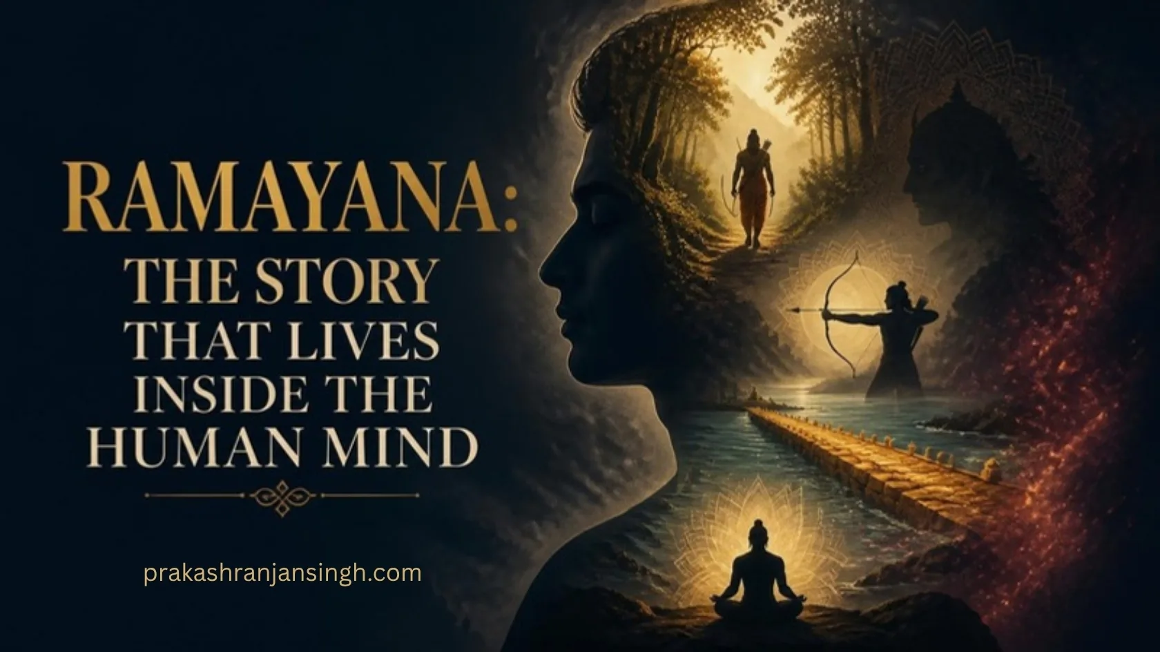 RAMAYANA: THE STORY THAT LIVES INSIDE THE HUMAN MIND