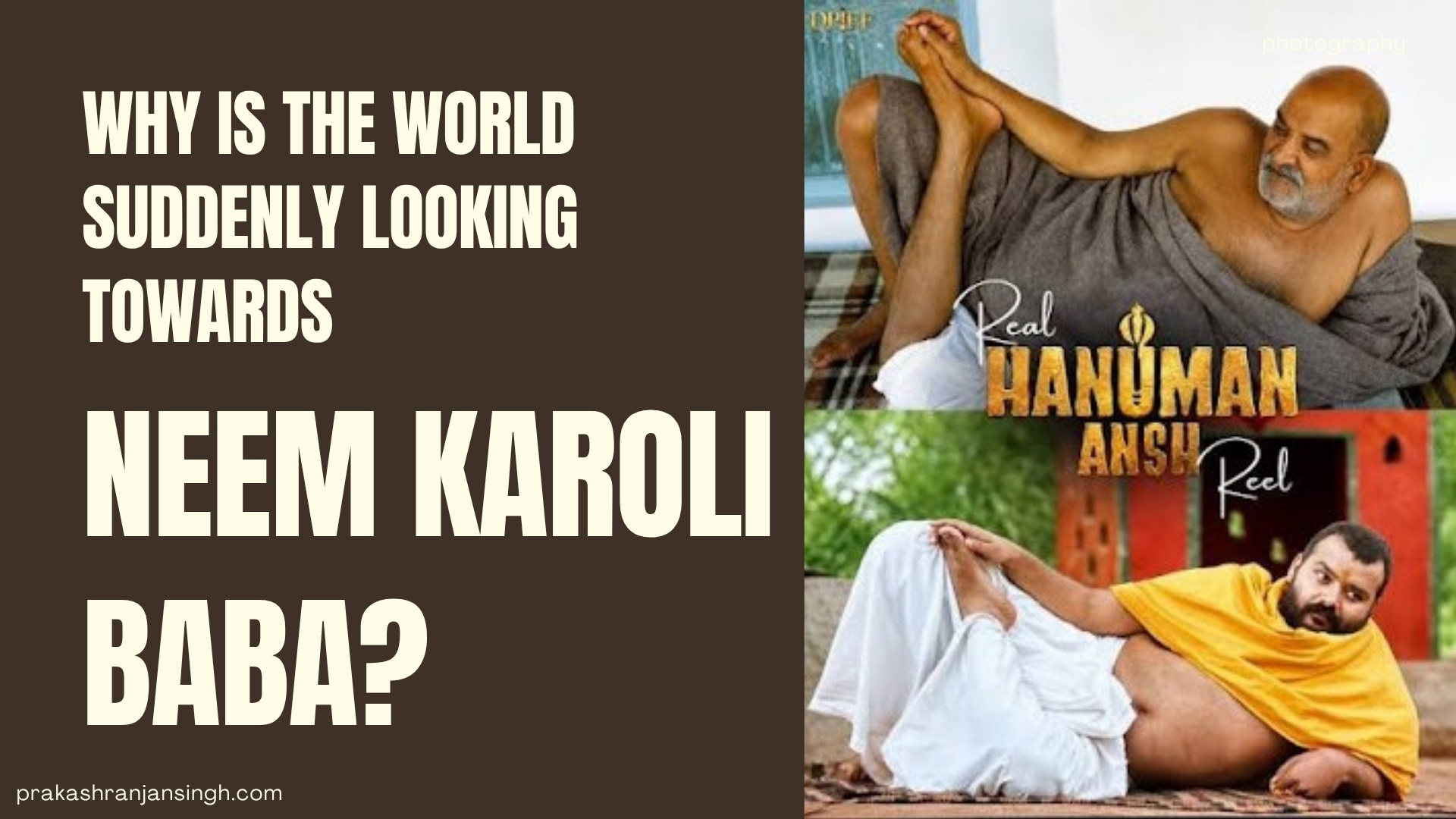 Neem Karoli Baba