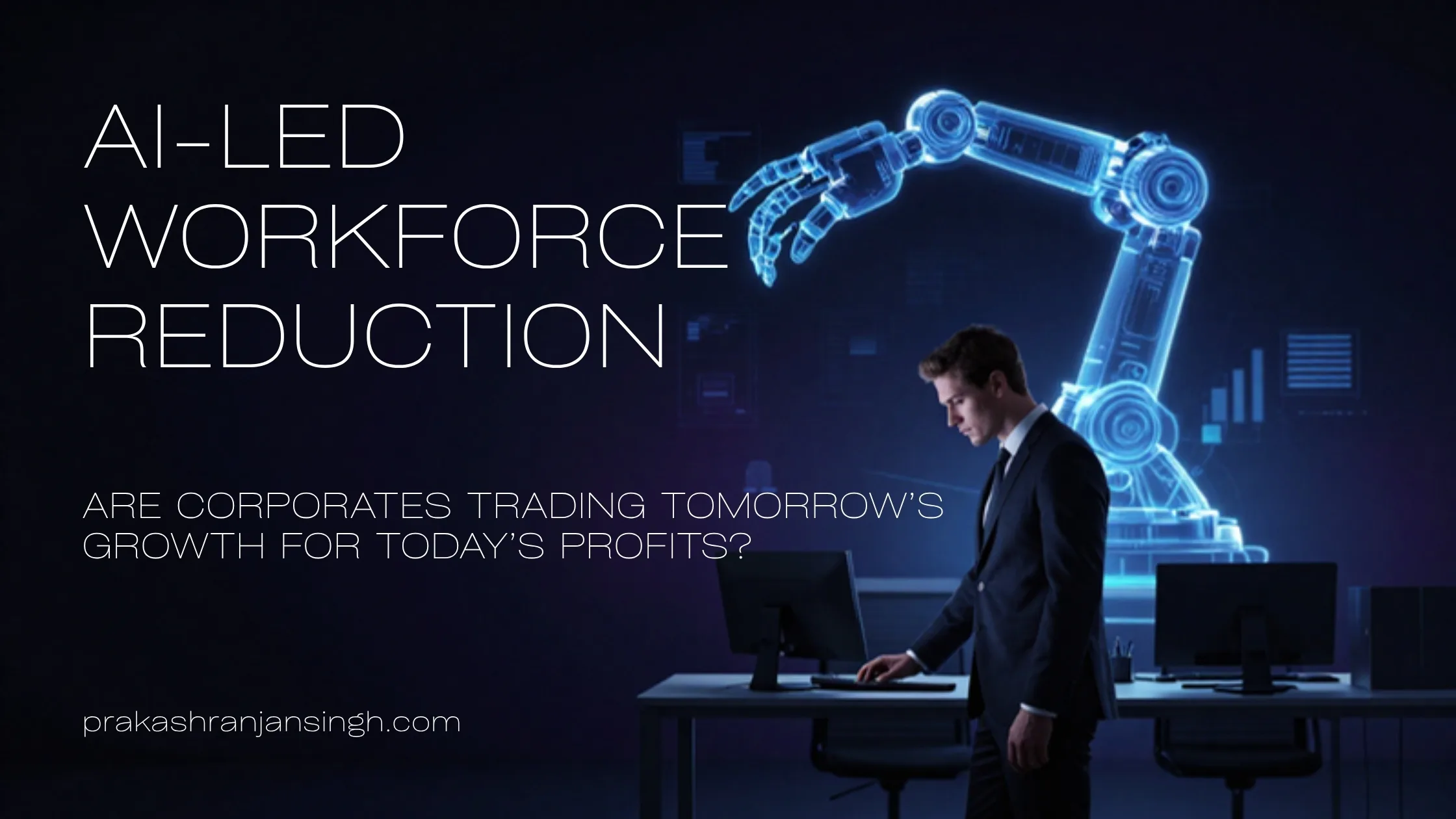 AI workforce reduction: corporates trading tomorrow growth for today profits