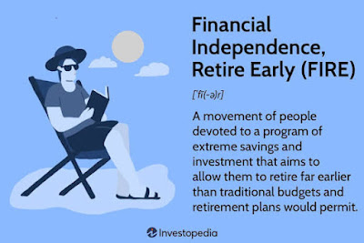 early retirement planning journey