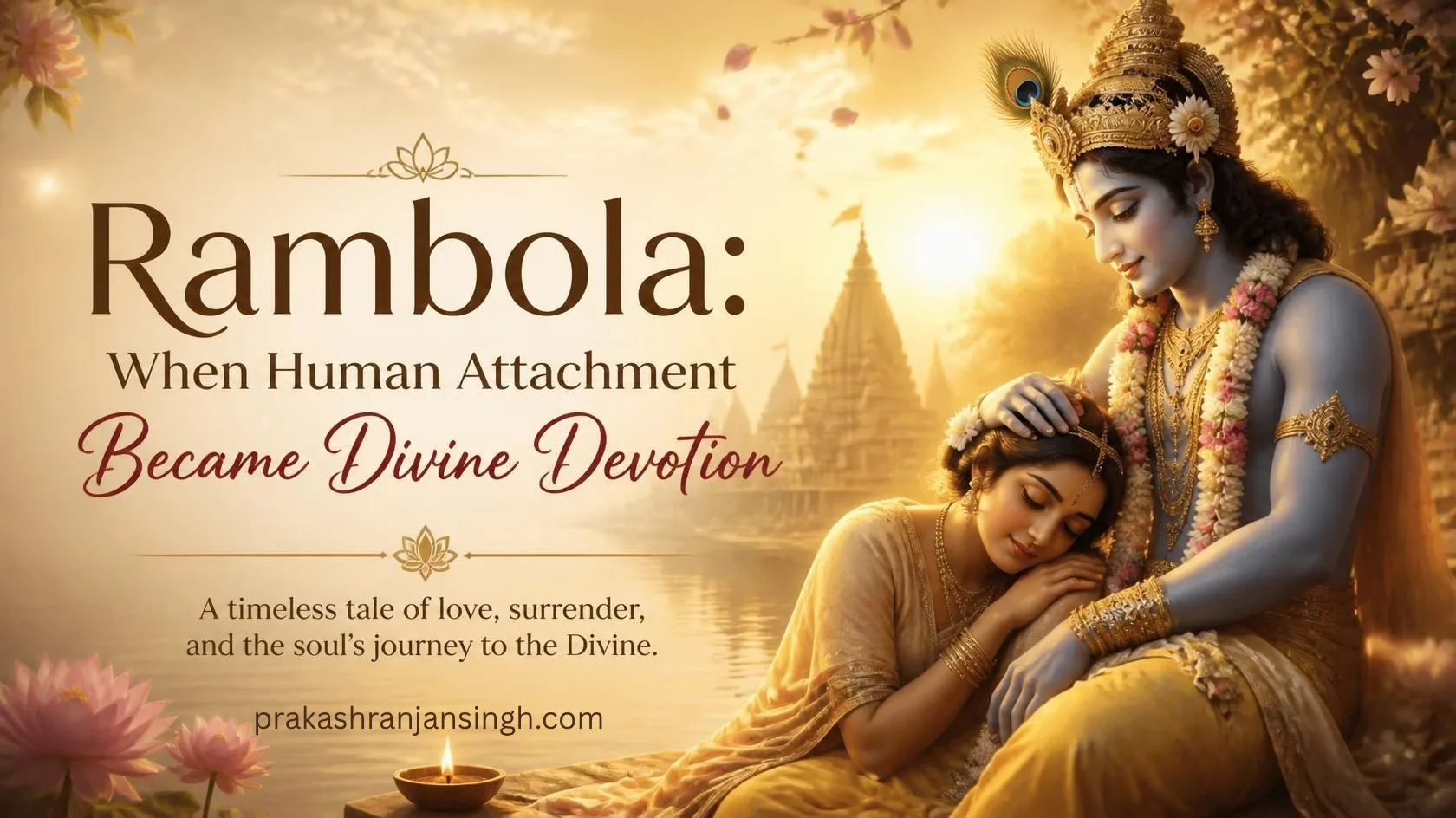 Rambola: When Human Attachment Became Divine Devotion