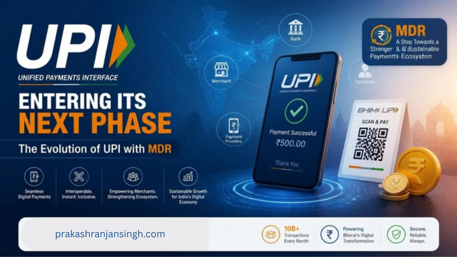 UPI Enters Its Next Phase: Will MDR Create a New Digital Financial Economy?