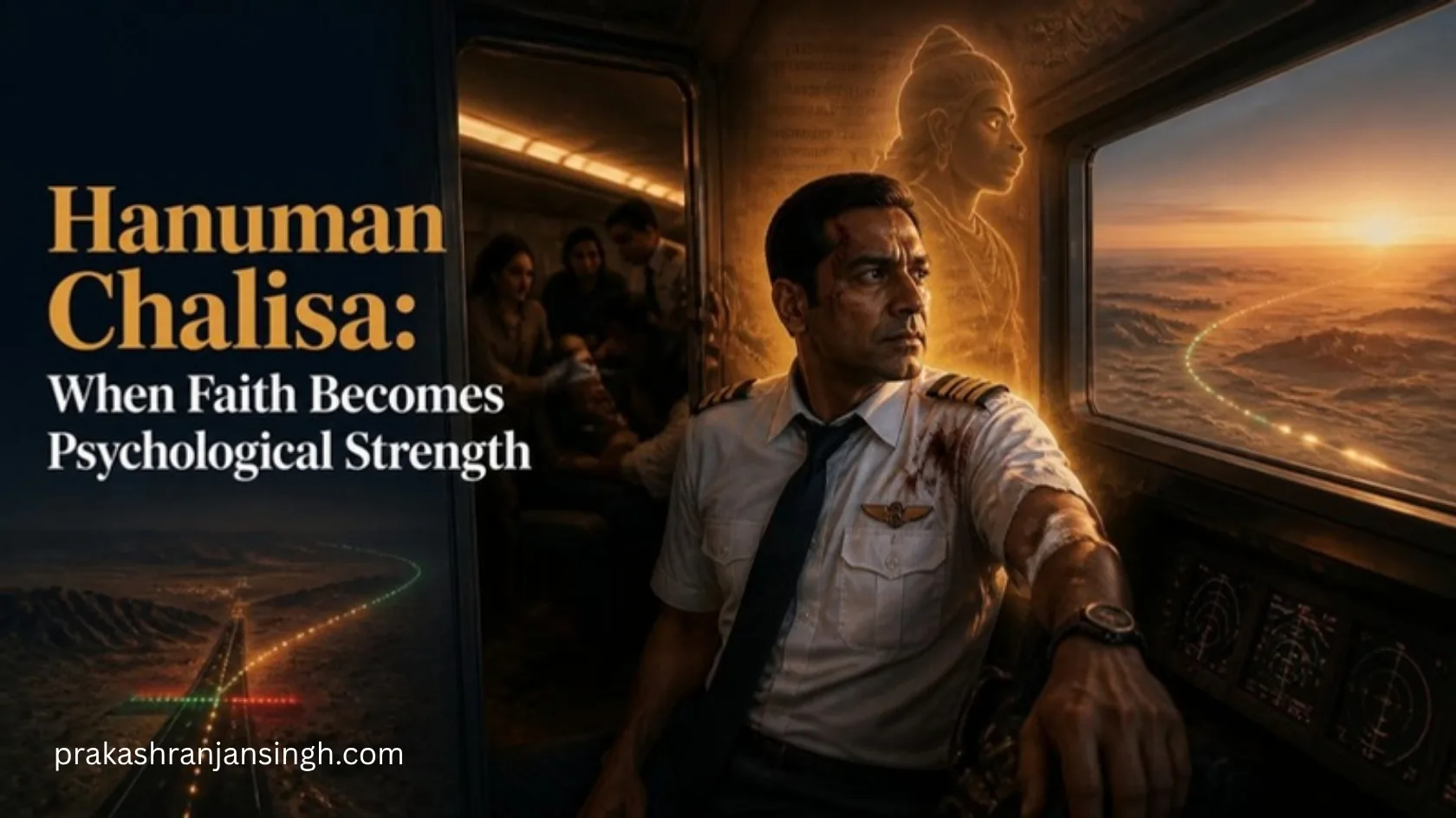 Hanuman Chalisa: When Faith Becomes Psychological Strength