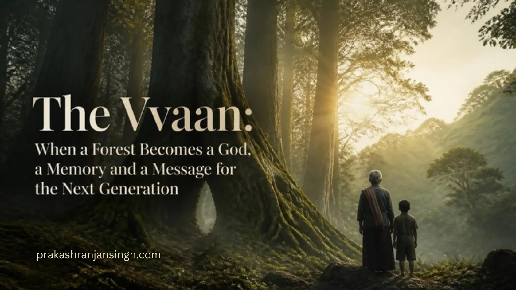 The Vvaan: When a Forest Becomes a God, a Memory and a Message for the Next Generation