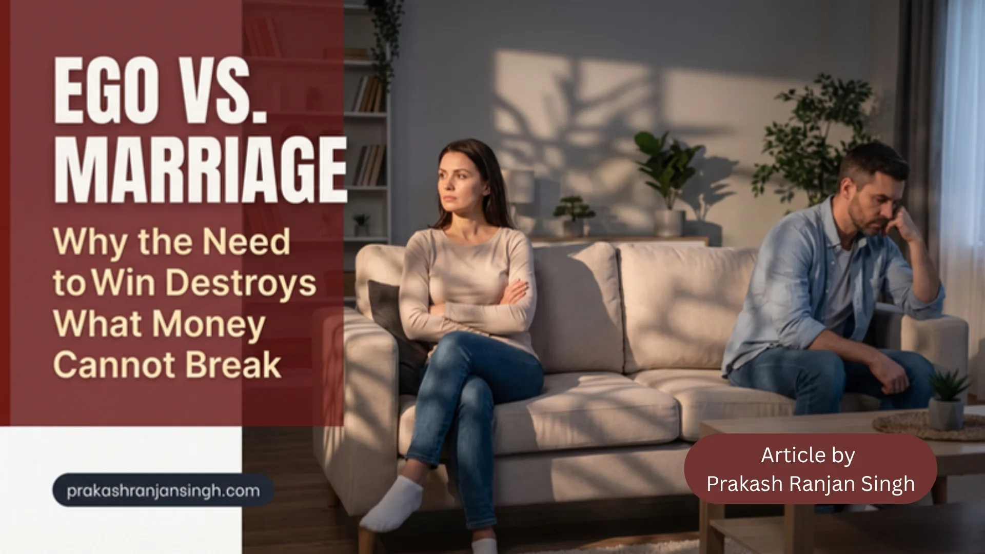 The bigger threat to marriage — psychology of modern relationships under pressure