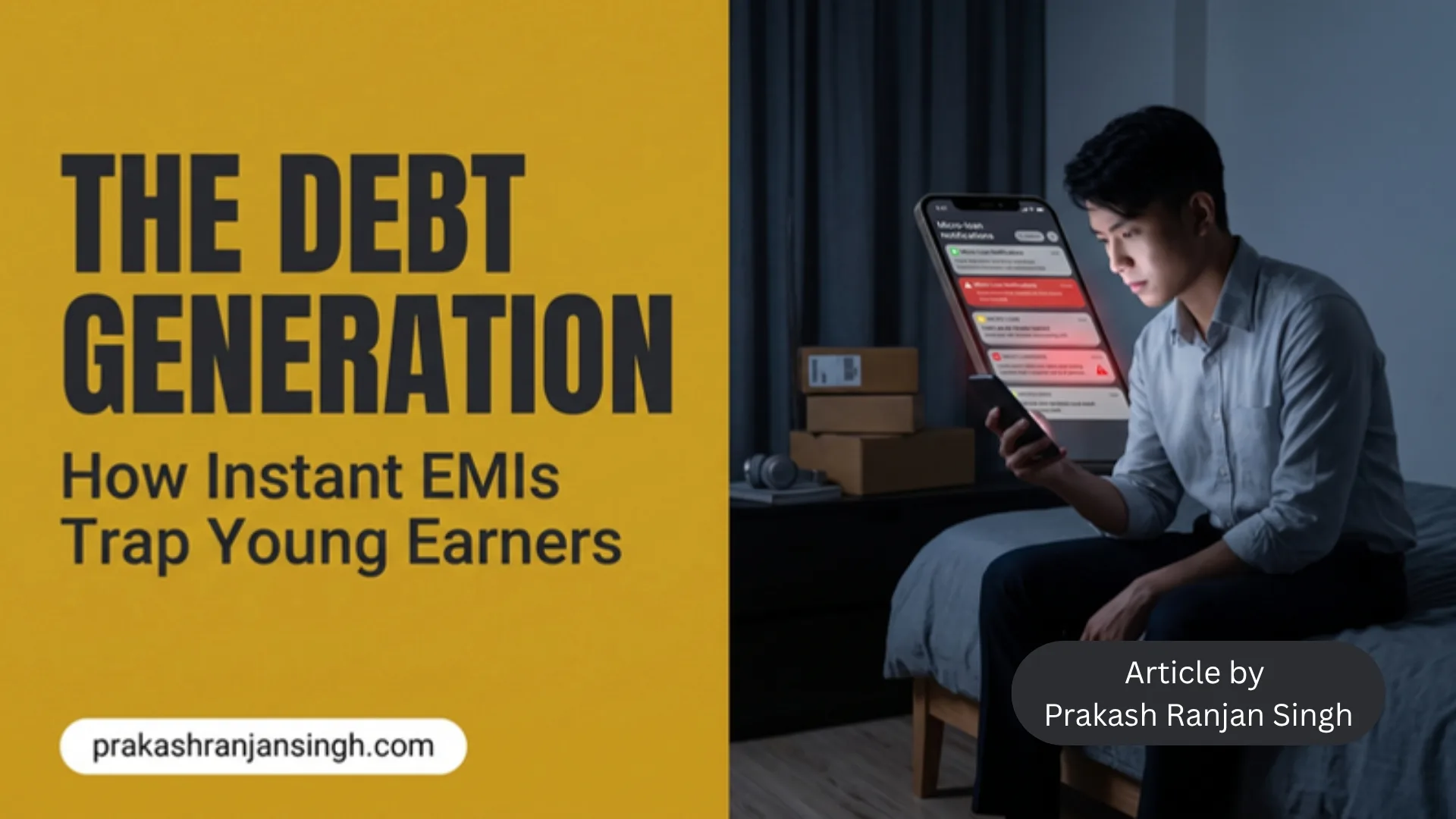 The debt generation — how easy credit is reshaping young India's finances