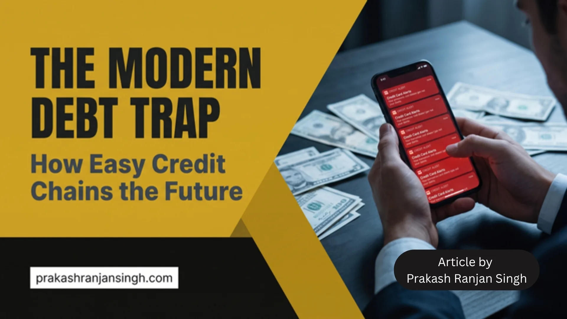 Debt Trap: When Financial Crisis Becomes a Psychological Emergency