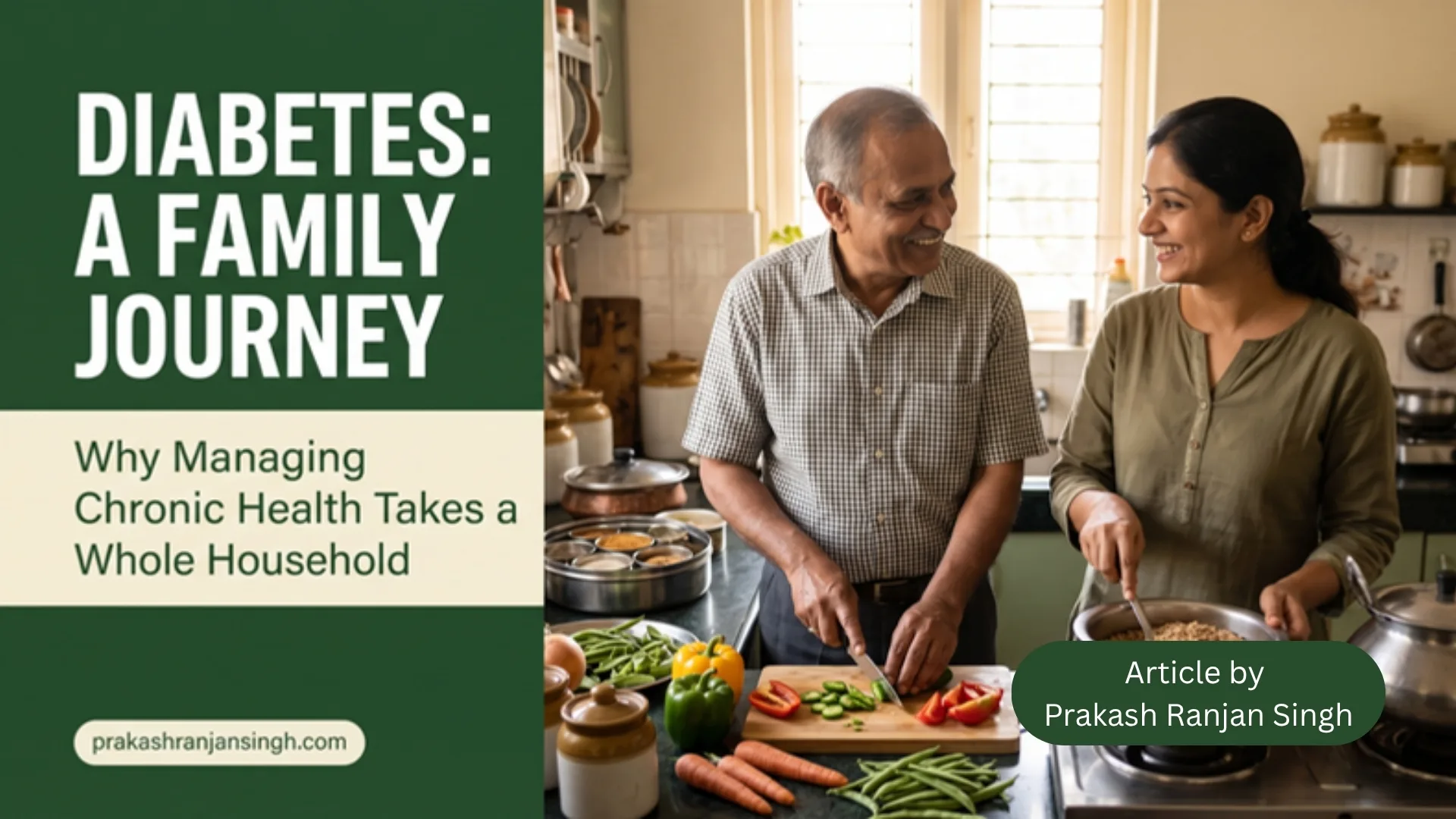 A family's diabetes journey — lessons in discipline and long-term health