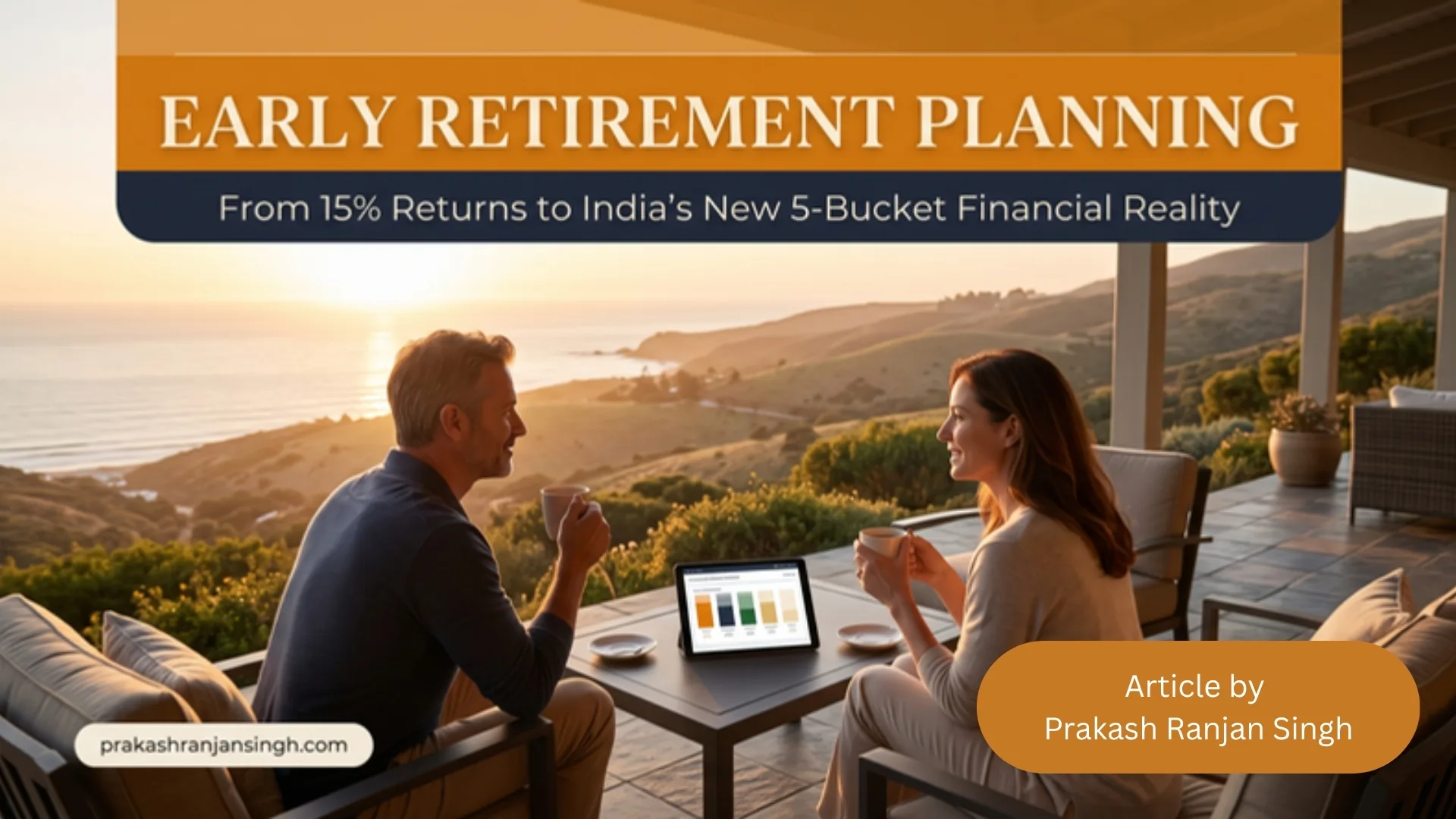 Early retirement planning — building financial independence ahead of schedule