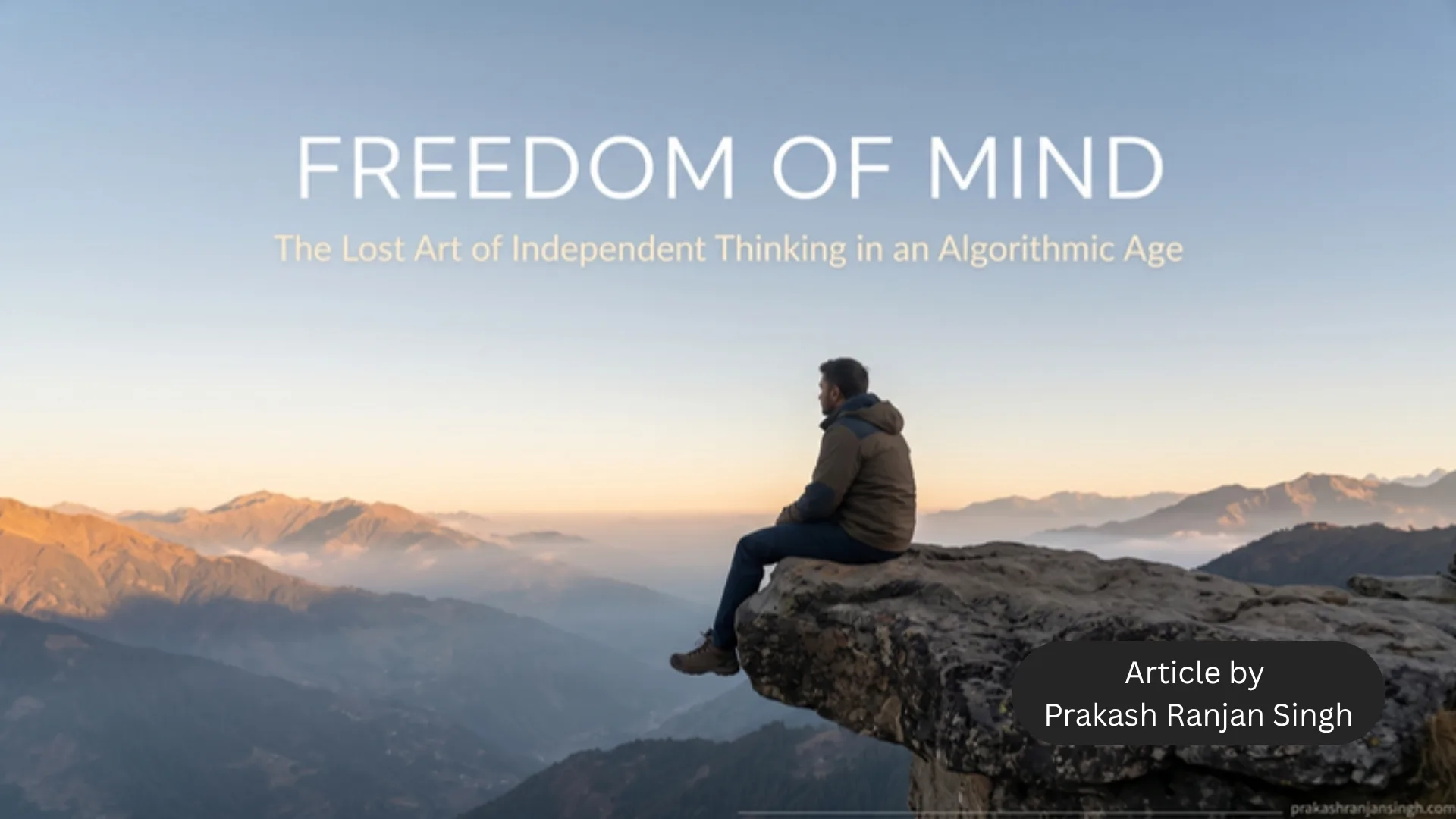 Freedom of mind — breaking free from mental and financial constraints