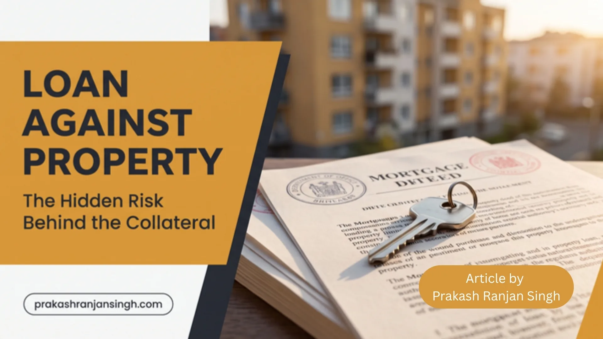 Loan Against Property: The Hidden Risk Behind the Collateral