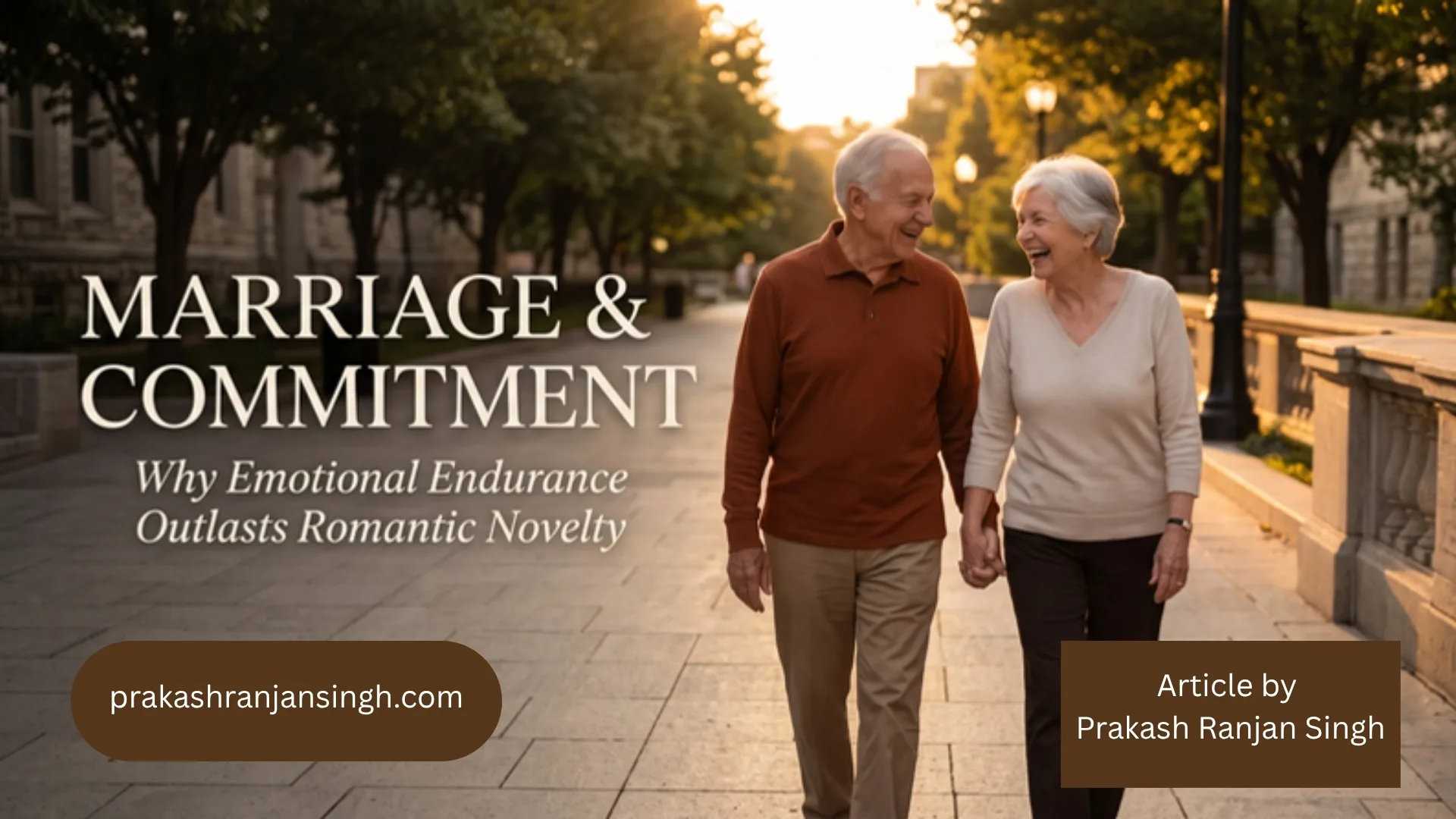 Marriage commitment — the psychology of staying invested in a relationship