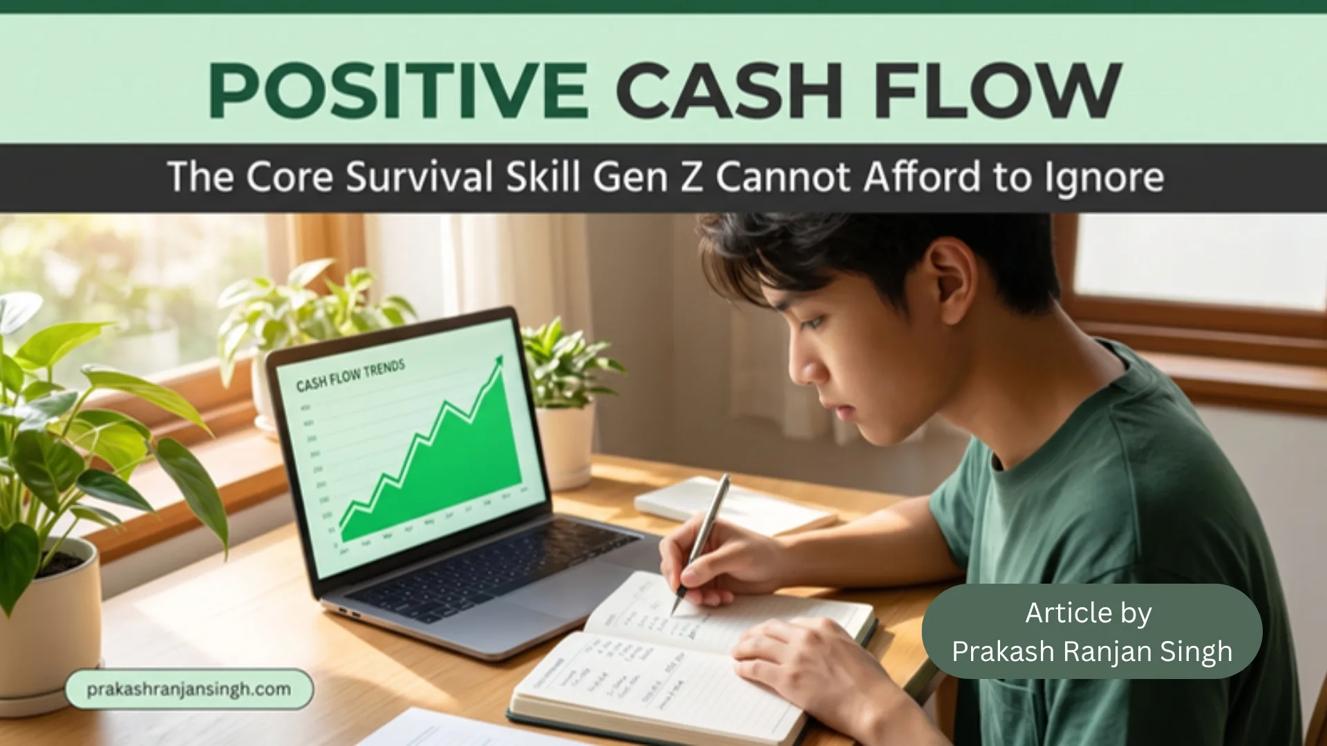 Positive cash flow — building healthy money habits for Gen Z