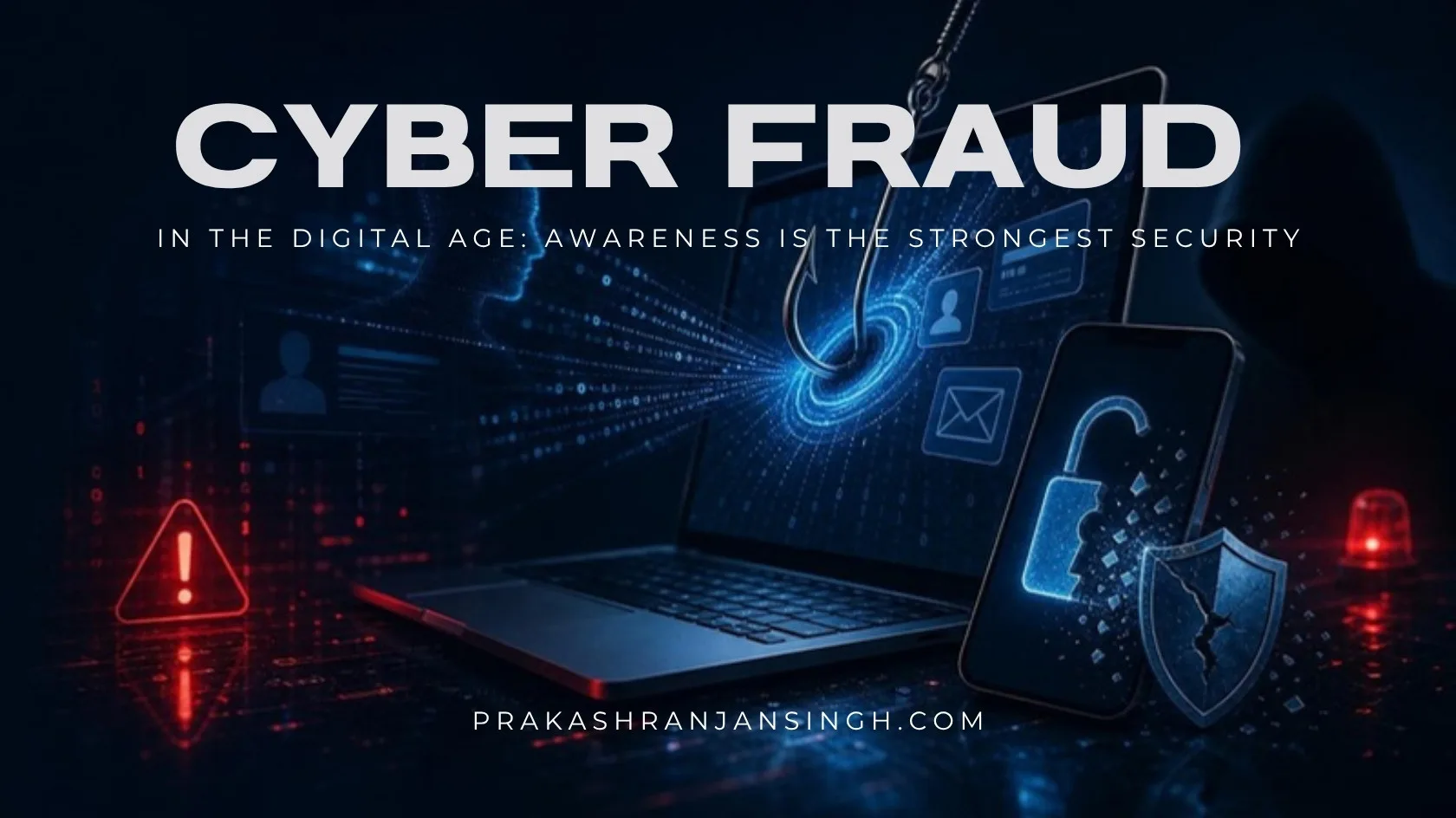 Cyber Fraud in the Digital Age: Awareness Is the Strongest Security