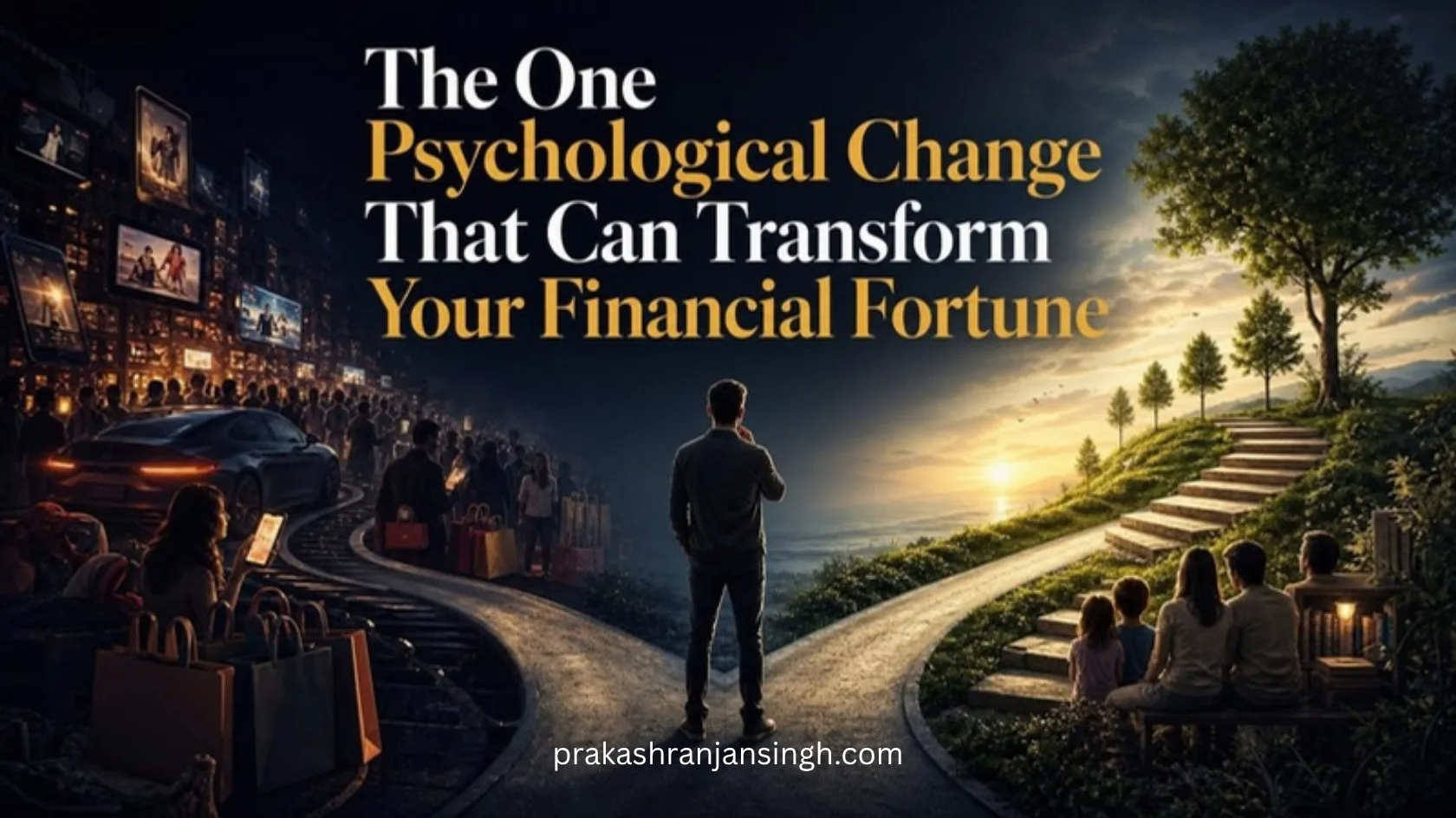The psychological change that can transform your financial fortune