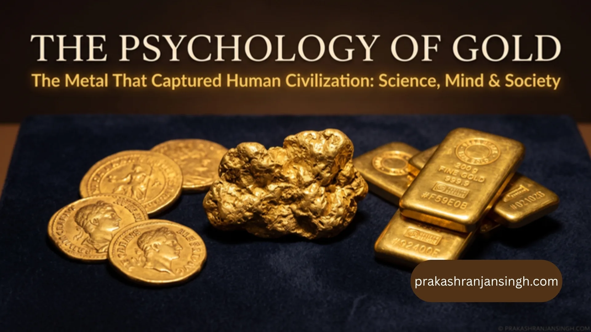 The psychology of gold — why Indians trust gold over other investments