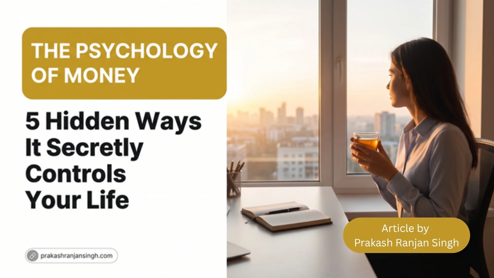 The psychology of money — behavioural patterns behind spending and saving