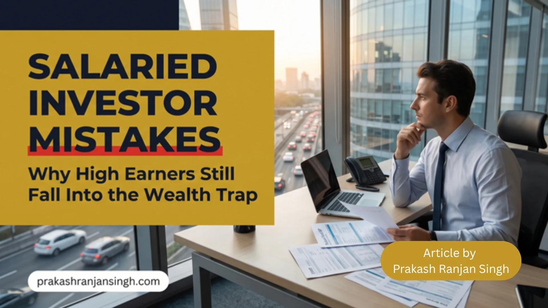 Salaried investor mistakes — common pitfalls in building wealth from a paycheck