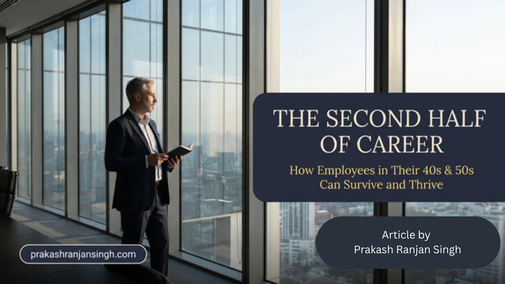 The Second Half of the Career: How Employees in Their 40s and 50s Can Survive and Thrive in the New Corporate World