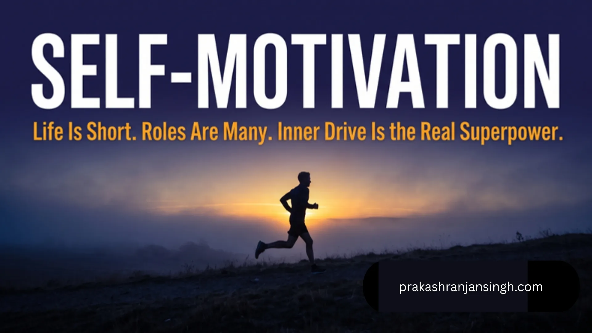 Self-motivation as a superpower — building internal drive without external validation