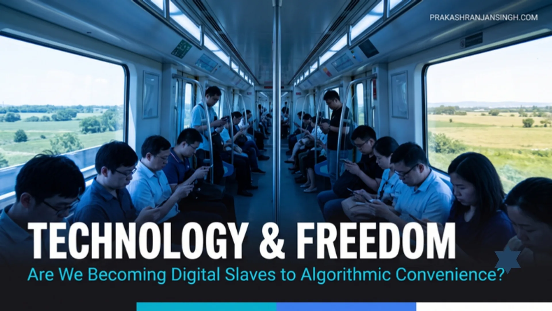 Technology and freedom — how digital tools expand or erode personal autonomy