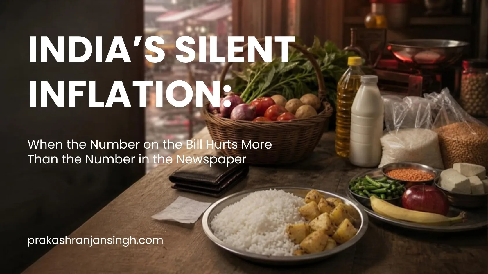 India's silent inflation: rising household costs behind official inflation numbers